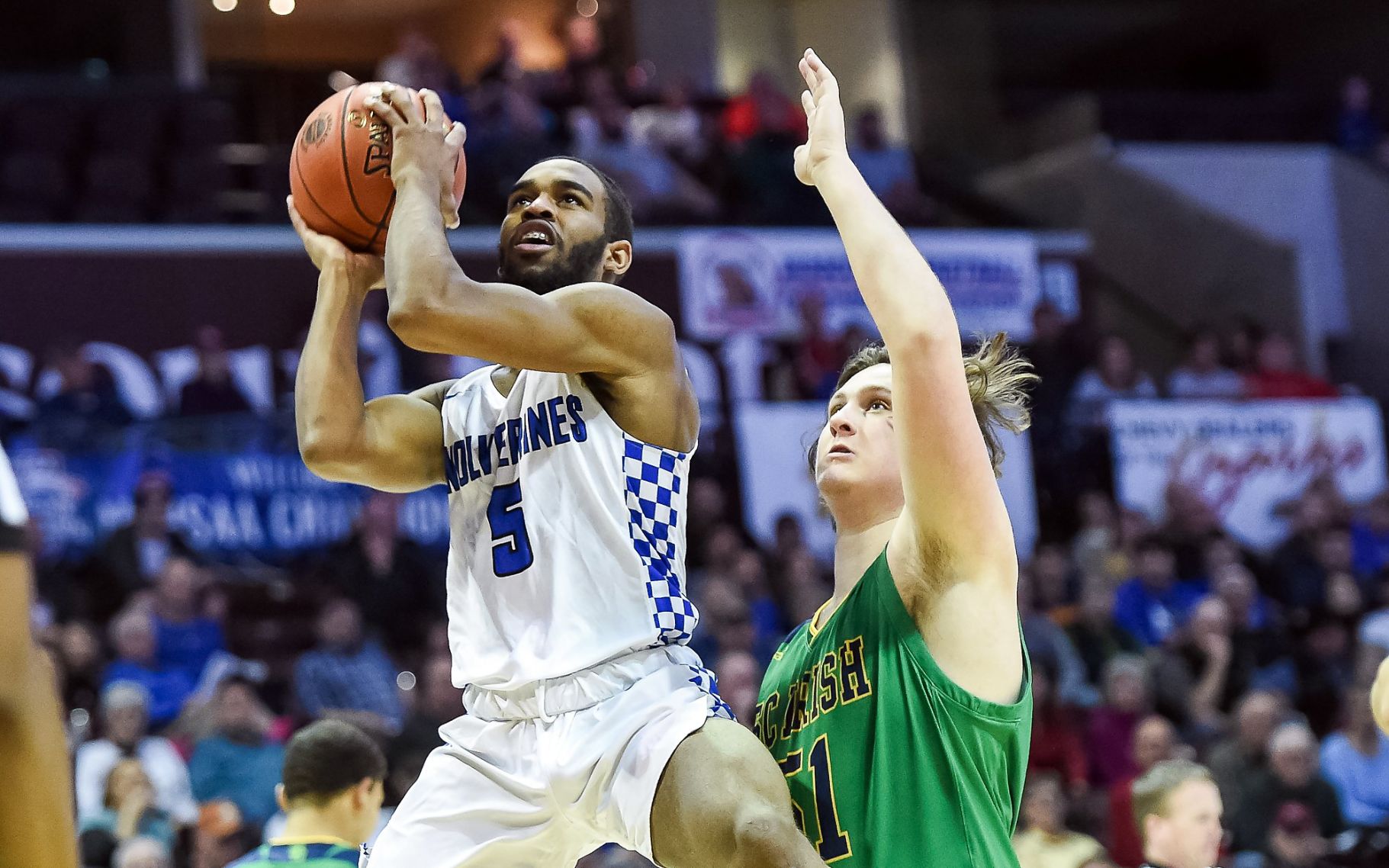 Vashon 69, Springfield Catholic 59